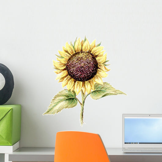 Picture Pastel Sunflower