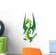Cartoon Green Dragon