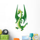 Cartoon Green Dragon