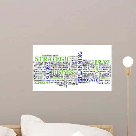 Business Words Collage