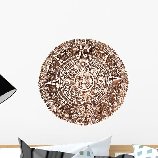 Mayan calendar Wall Decal