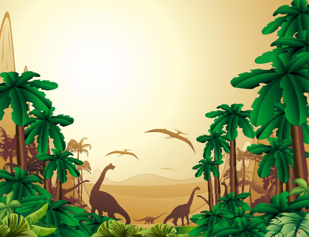 Jurassic Background