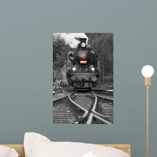 Steam-engine Wall Decal