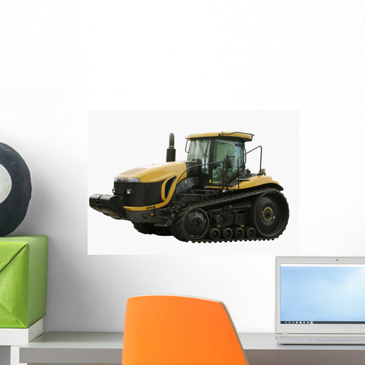Caterpillar Tractor Wall Decal