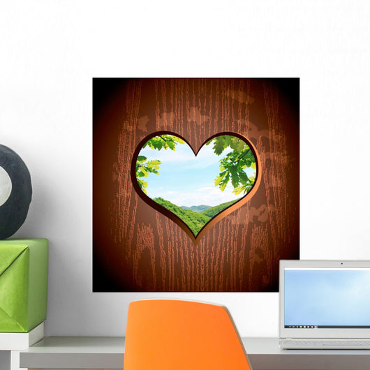 Heart Shaped Windowmountain