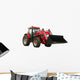 Red Construction Vehicle Wall Decal
