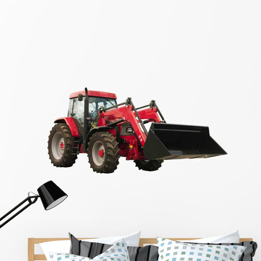 Earth Mover Wall Decal