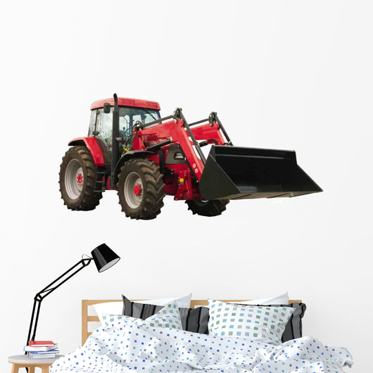 Earth Mover Wall Decal