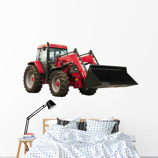 Earth Mover Wall Decal