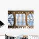 Old Glass Ceiling Wall Mural