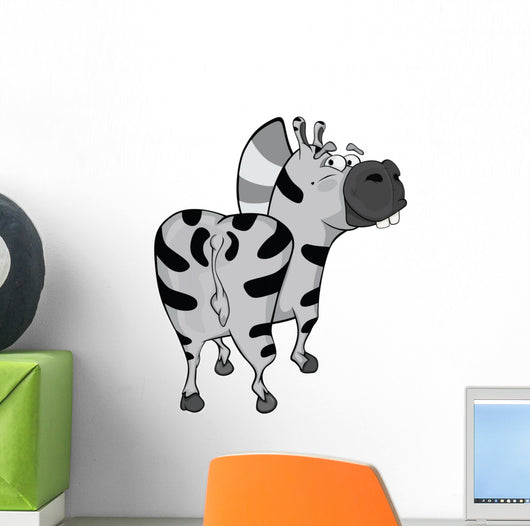 Zebra Cartoon