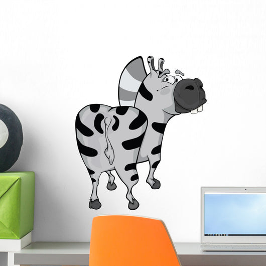 Zebra Cartoon