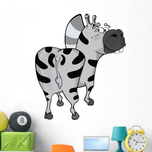 Zebra Cartoon