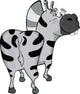 Zebra Cartoon