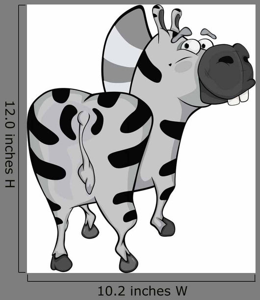 Zebra Cartoon