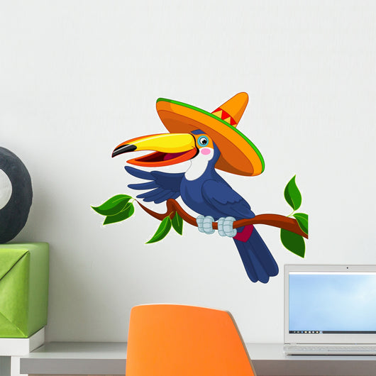 Toucan with Sombrero