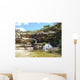 Cascade Wall Decal Design 1