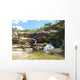 Cascade Wall Decal Design 1