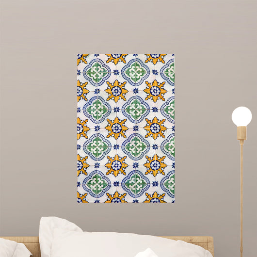 Lisbon Tiles Wall Mural