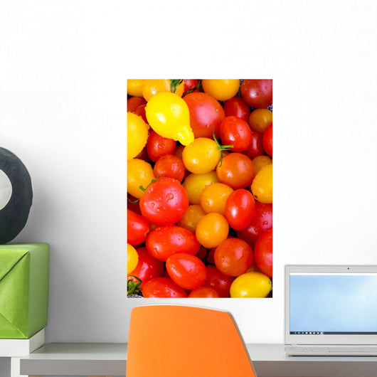 Garden Fresh Tomato Plate
