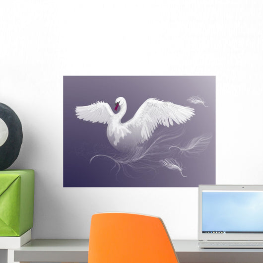 Swan Beautiful White Bird