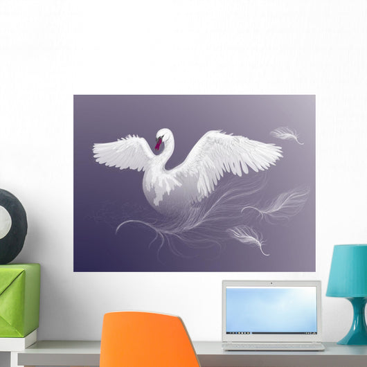 Swan Beautiful White Bird