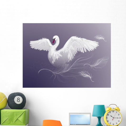 Swan Beautiful White Bird