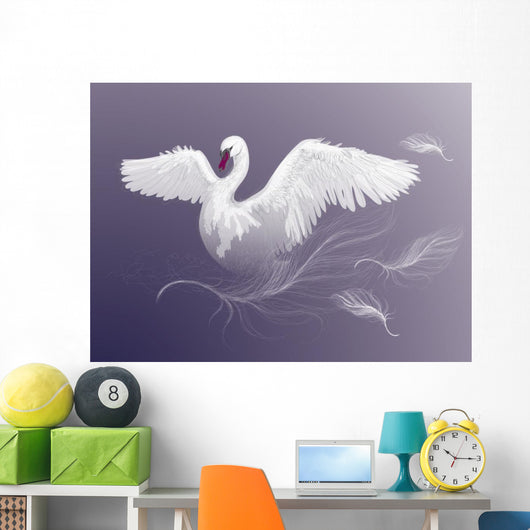 Swan Beautiful White Bird
