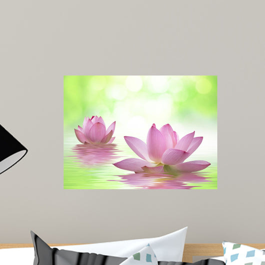 Lotus Flower Wall Decal