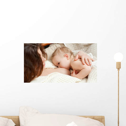 Breastfeeding Wall Mural