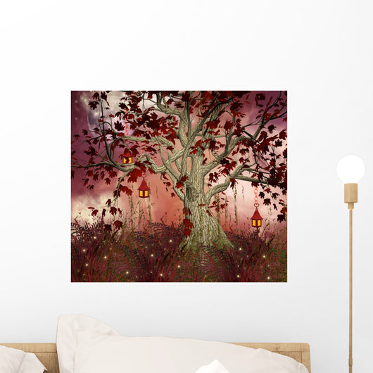 Fairy Hill and Tree