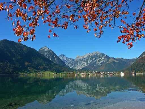 Herbst Am Achensee Wall Decal