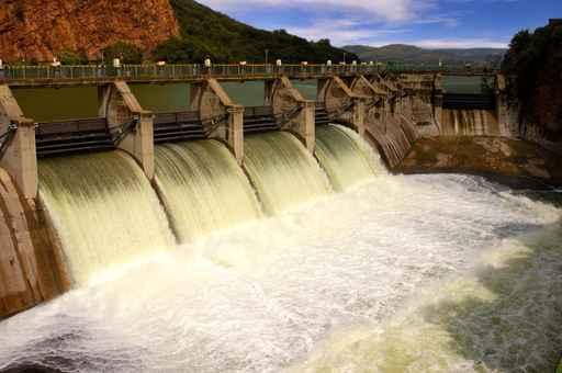Release Water Dam Wall Wall Decal
