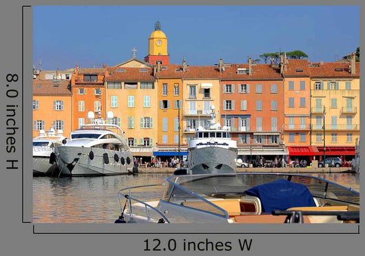 Port Saint-tropez France
