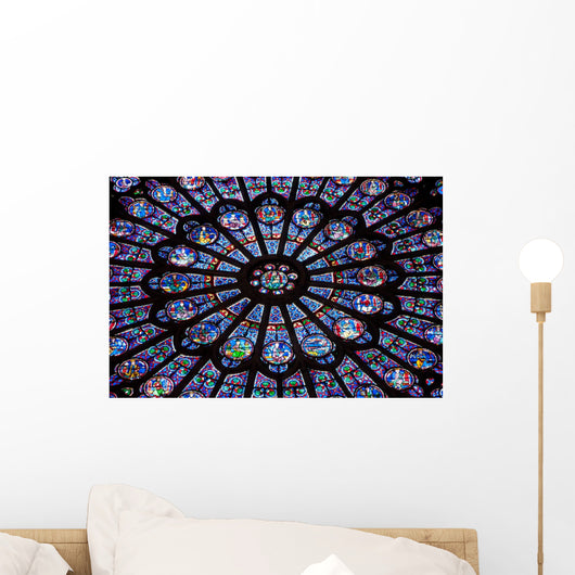 Stained-glass Window Notre Dame