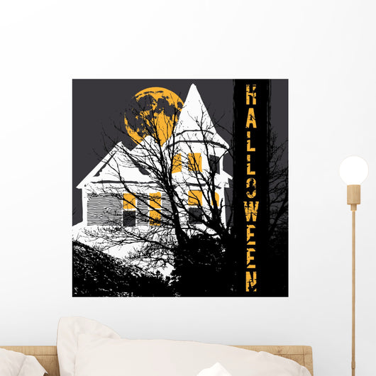 Halloween Wall Mural