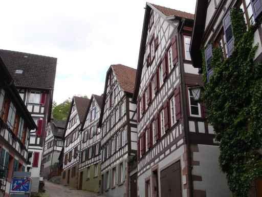 Village Schiltach Wall Decal