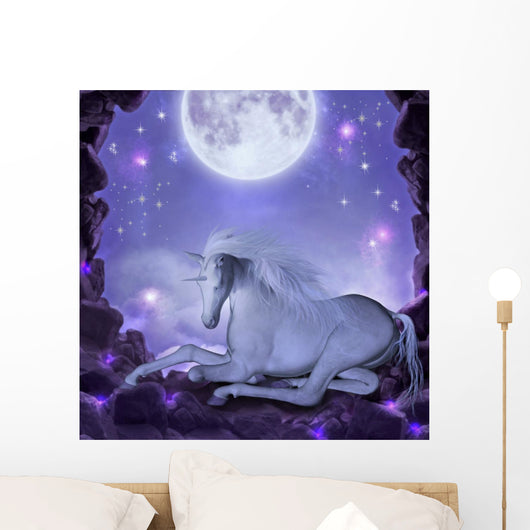 Last Unicorn Wall Mural