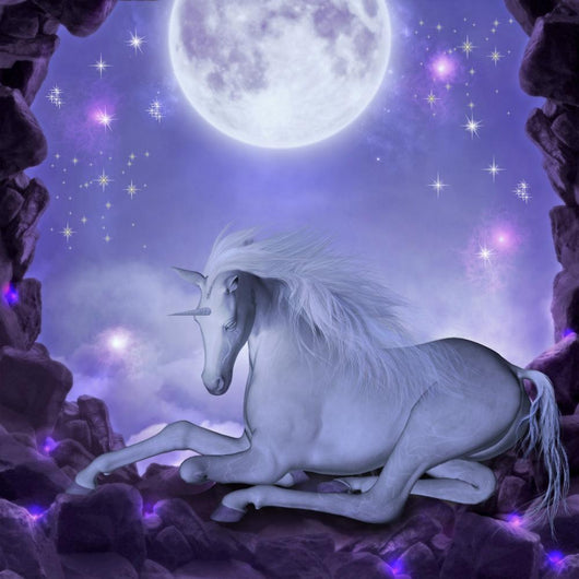 Last Unicorn Wall Mural