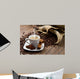 Coffee Cup with Burlap