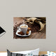 Coffee Cup with Burlap