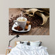Coffee Cup with Burlap