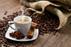 Coffee Cup with Burlap