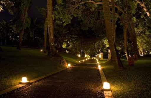 Night Time Path Wall Decal