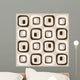 Retro Squares Wall Mural