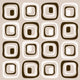 Retro Squares Wall Mural