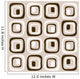 Retro Squares Wall Mural