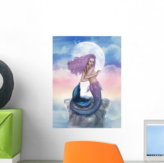 Mermaid Wall Mural