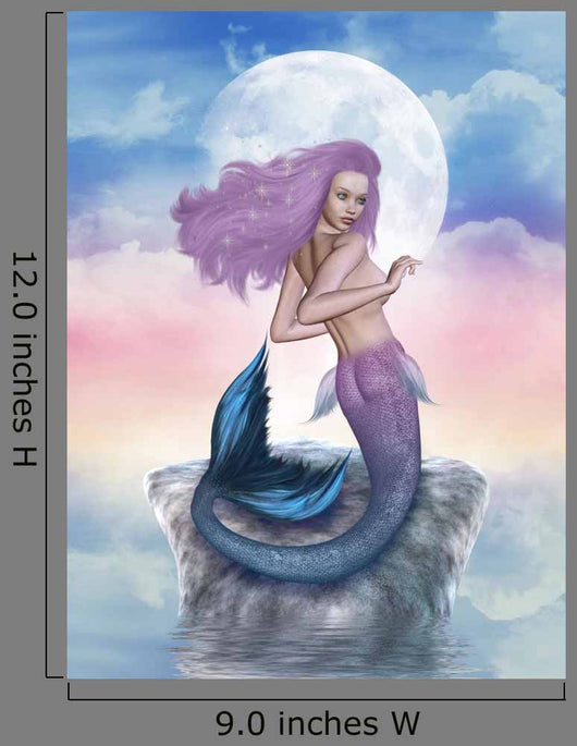 Mermaid Wall Mural