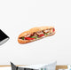 Gyros Baguette over White